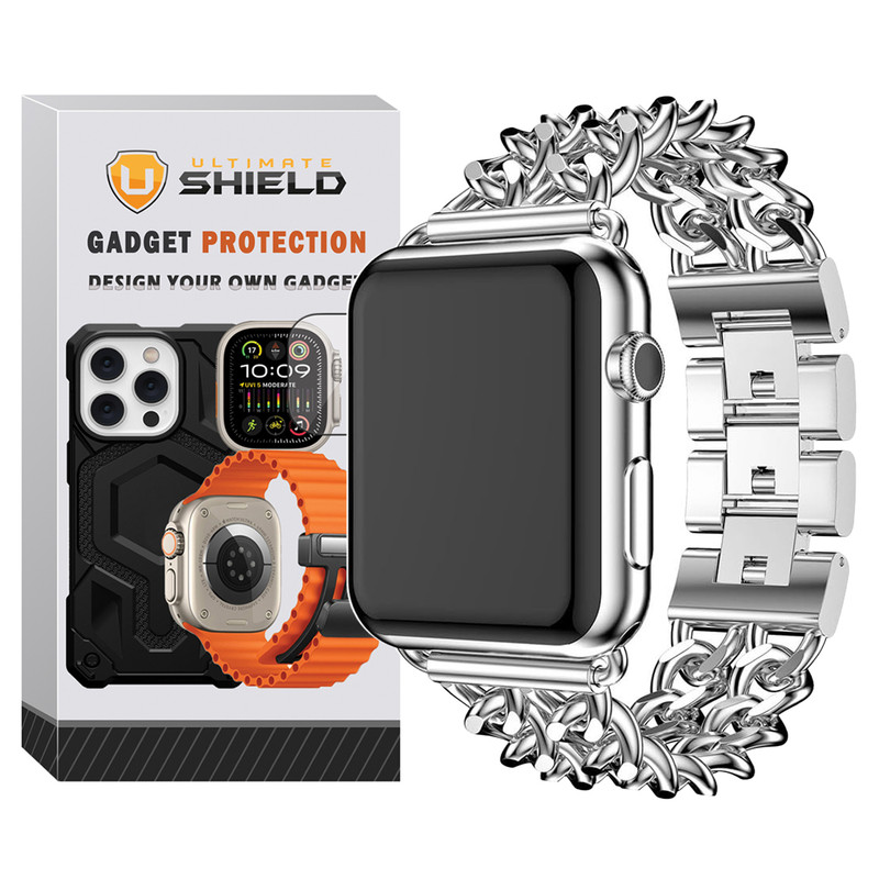 بند آلتیمیت شیلد مدل CTR_2 UL مناسب برای اپل واچ Series 7 Aluminum 41mm / Series 8 Aluminum 41mm / Series 9 Aluminum 41mm