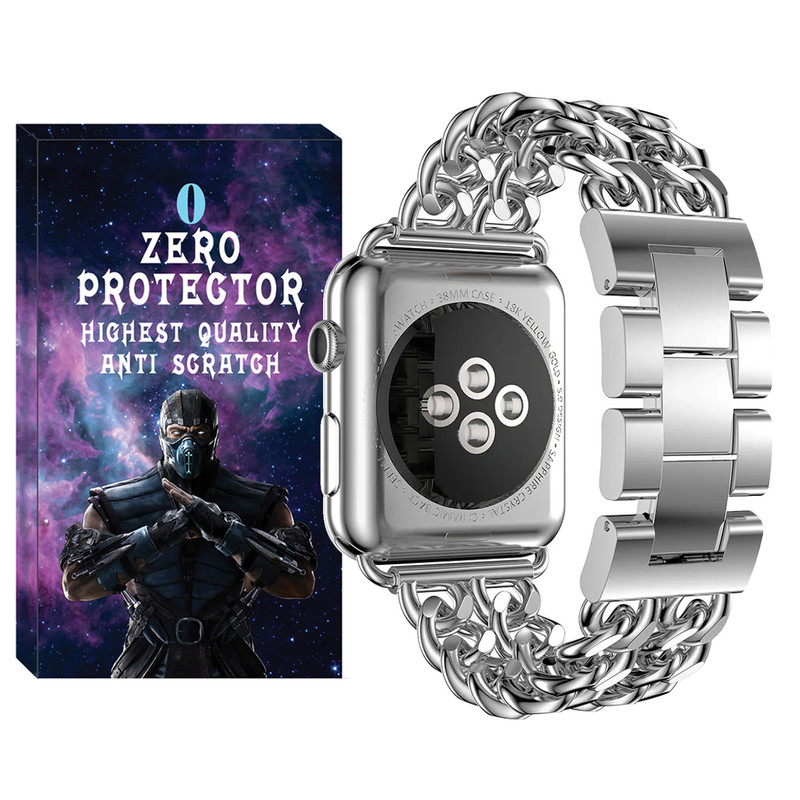 بند زیرو مدل CTR_2 ZR مناسب برای اپل واچ سایز 38/40/41 میلی متری