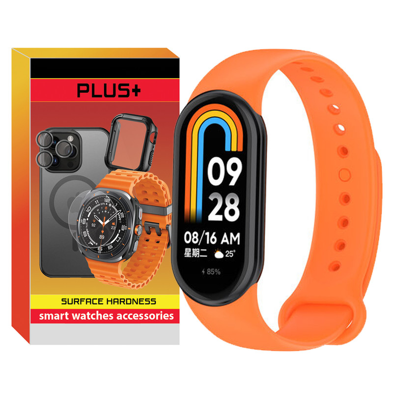 بند پلاس مدل SIC PL مناسب برای ساعت هوشمند شیائومی Mi band 9