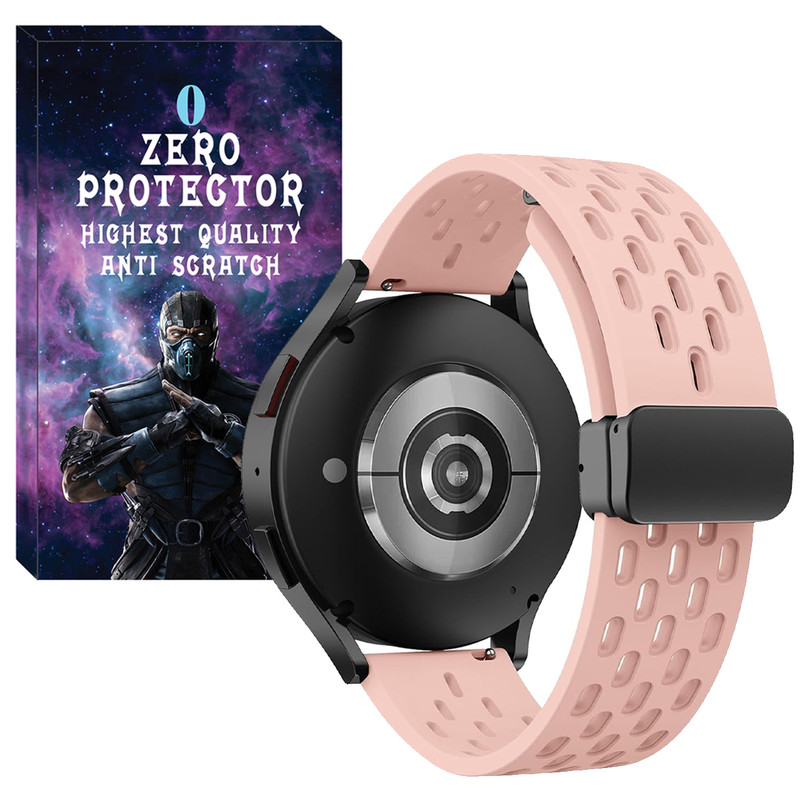 بند زیرو مدل SPL NK Mag ZR مناسب برای ساعت هوشمند سامسونگ Galaxy watch Active 40mm / Active 2 40mm / Active 2 44mm