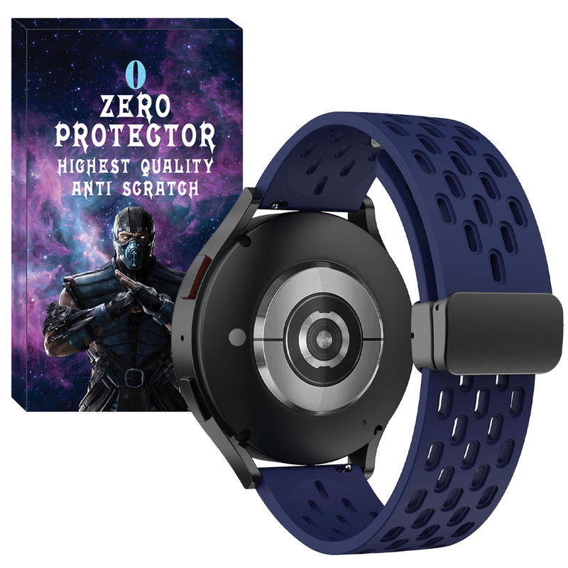 بند زیرو مدل SPL NK Mag ZR مناسب برای ساعت هوشمند سامسونگ Galaxy watch 4 40mm / watch 4 44mm / watch 4 Classic 42mm / watch 4 classic 46mm