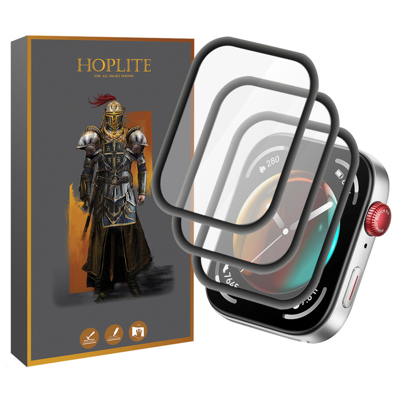 محافظ صفحه نمایش هاپلایت مدل Pmma-HL مناسب برای ساعت هوشمند هوآوی Watch Fit 3 بسته سه عددی