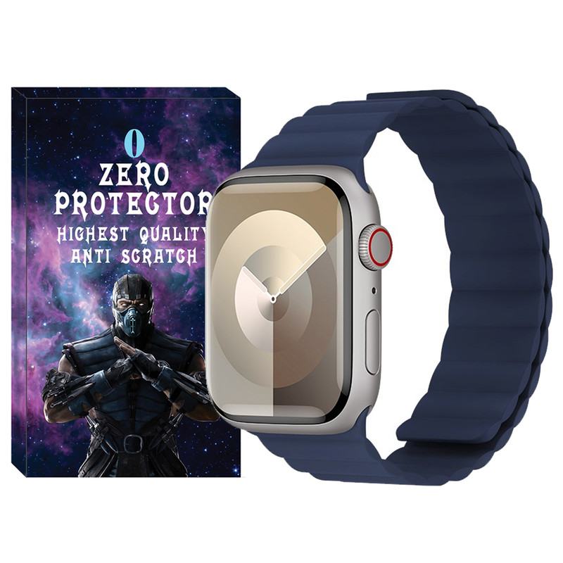 بند زیرو مدل SIC Link ZR مناسب برای اپل واچ Series 7 Aluminum 45mm / Series 8 Aluminum 45mm / Series 9 Aluminum 45mm