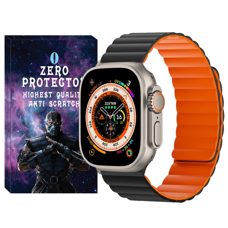 بند زیرو مدل SIC Link ZR مناسب برای ساعت هوشمند ویرفیت T800 Ultra / T900 Ultra / HK8 Pro Max / HK9 Ultra 2