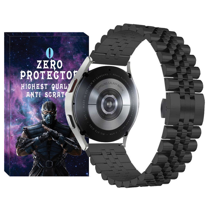 بند زیرو مدل RLX ZR مناسب برای ساعت هوشمند سامسونگ Galaxy Watch FE