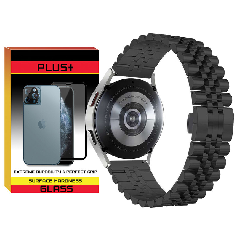 بند پلاس مدل RLX PL مناسب برای ساعت هوشمند سامسونگ Galaxy Watch 7 44mm