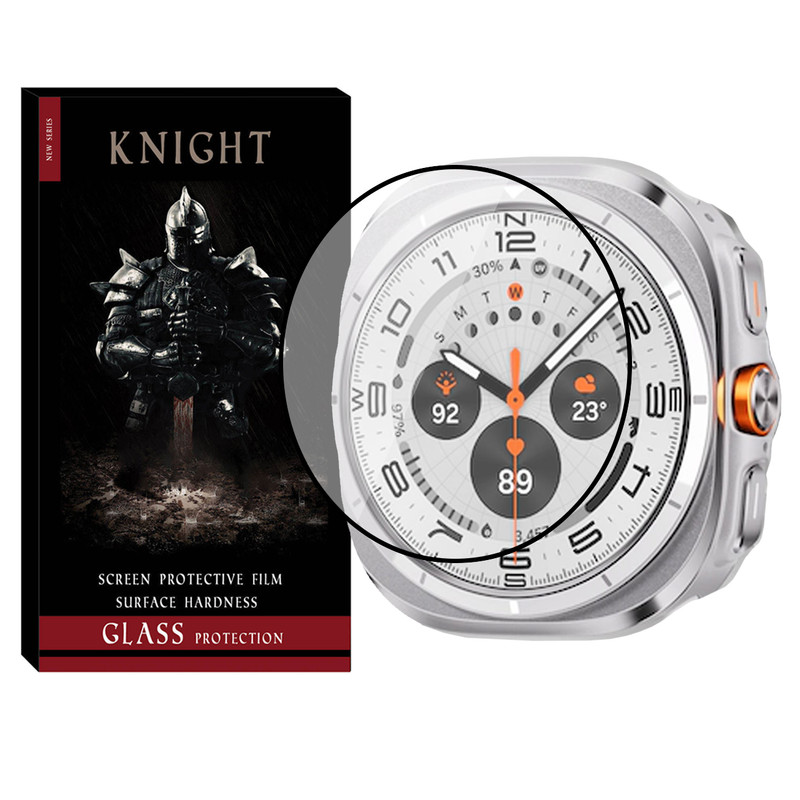 محافظ صفحه نمایش نایت مدل Pmma-KT مناسب برای ساعت هوشمند سامسونگ Galaxy Watch 7 Ultra 47mm