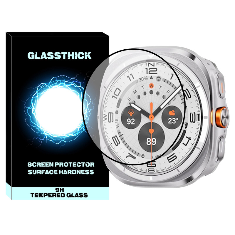 محافظ صفحه نمایش گلستیک مدل Pmma-GL مناسب برای ساعت هوشمند سامسونگ Galaxy Watch 7 Ultra 47mm