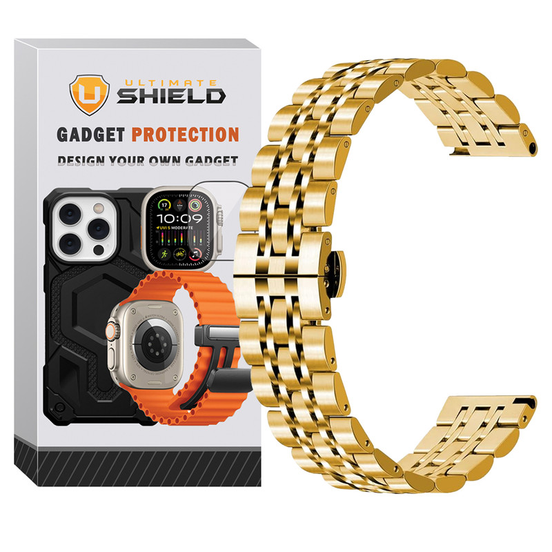 بند آلتیمیت شیلد مدل 7Row UL مناسب برای ساعت هوشمند سامسونگ Galaxy Watch 7 40mm