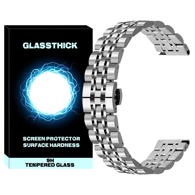 بند گلستیک مدل 7Row GL مناسب برای ساعت هوشمند سامسونگ Galaxy Watch FE