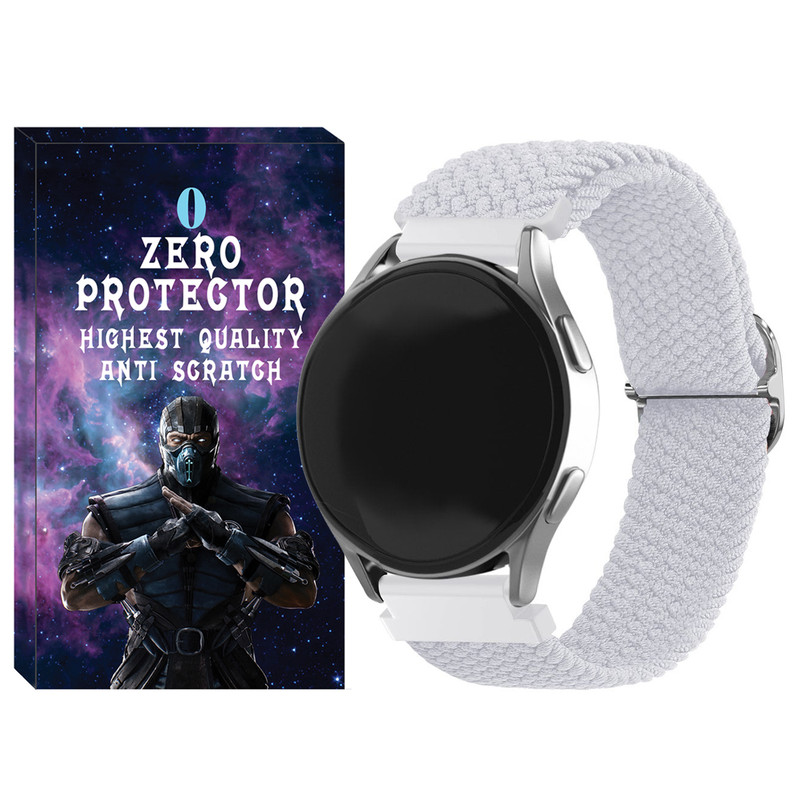 بند زیرو مدل Braided ZR مناسب برای ساعت هوشمند سامسونگ Galaxy Watch 7 44mm / Galaxy Watch 7 40mm / Galaxy Watch FE