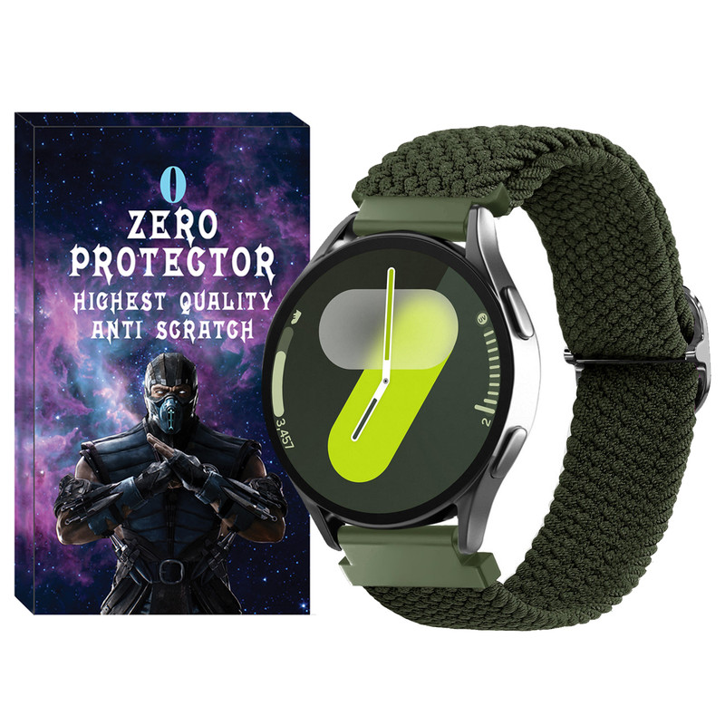 بند زیرو مدل Braided ZR مناسب برای ساعت هوشمند سامسونگ Galaxy Watch 7 44mm / Galaxy Watch 7 40mm