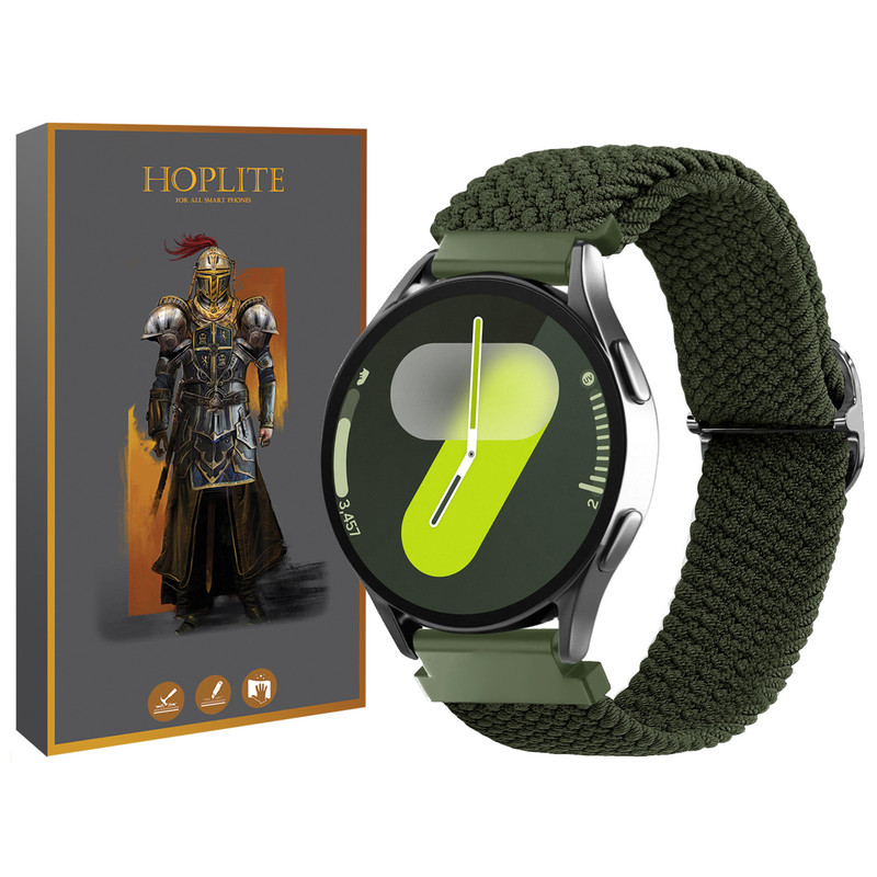 بند هاپلایت مدل Braided HL مناسب برای ساعت هوشمند سامسونگ Galaxy Watch 7 44mm / Galaxy Watch 7 40mm