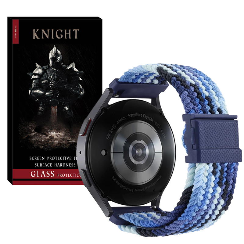 بند نایت مدل Braided Magnet KT مناسب برای ساعت هوشمند سامسونگ Galaxy Watch FE