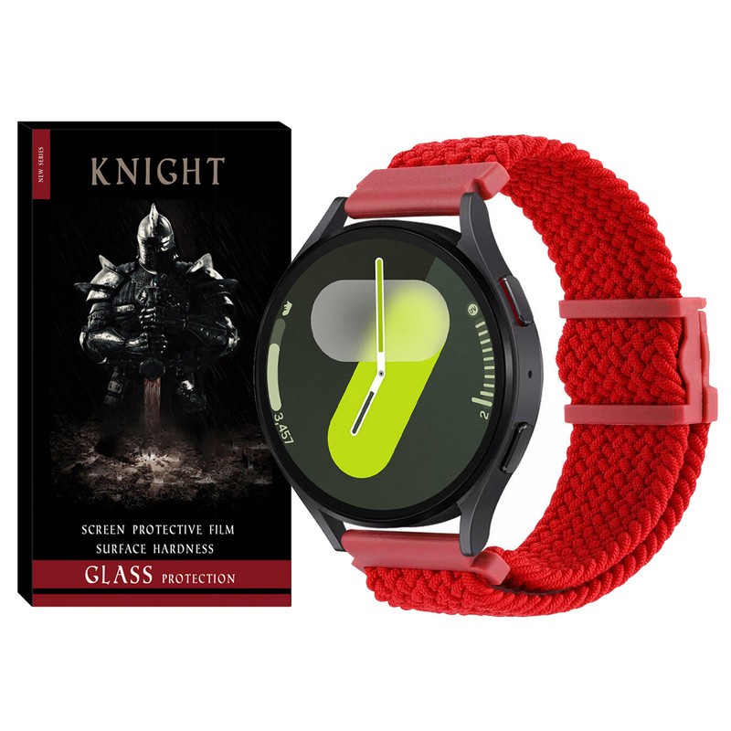 بند نایت مدل Braided Magnet KT مناسب برای ساعت هوشمند سامسونگ Galaxy Watch 7 44mm / Galaxy Watch 7 40mm