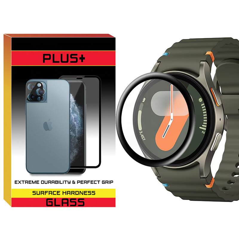 محافظ صفحه نمایش پلاس مدل Pmma-PL مناسب برای ساعت هوشمند سامسونگ Galaxy Watch 7 44mm