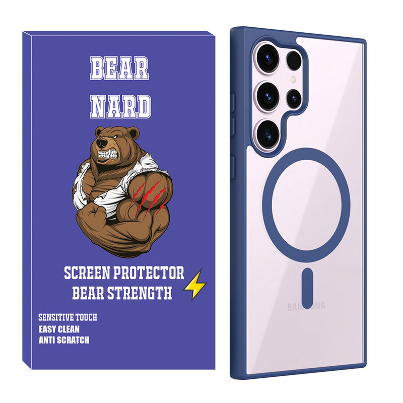 کاور برنارد مدل BRD Magsafe BR مناسب برای گوشی موبایل سامسونگ Galaxy S25 Ultra