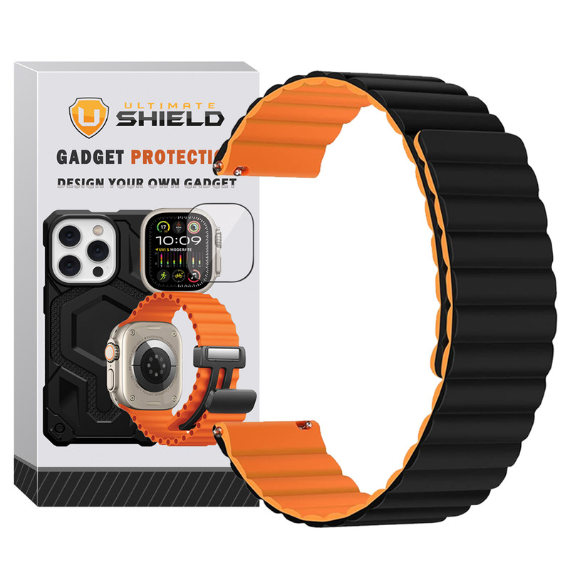 بند آلتیمیت شیلد مدل SIC Link UL BK TW مناسب برای ساعت هوشمند میبرو Lite 2 / X1 / A1 / A2 / C3