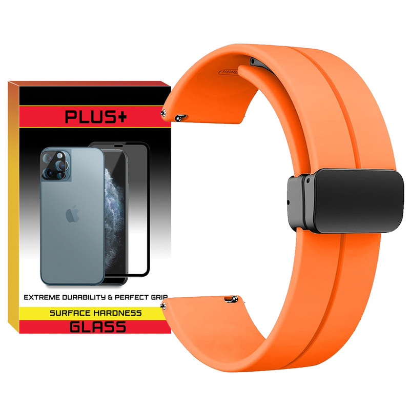 بند پلاس مدل SIC MAG PL مناسب برای ساعت هوشمند هایلو RS4 / RS4 Plus / LS02