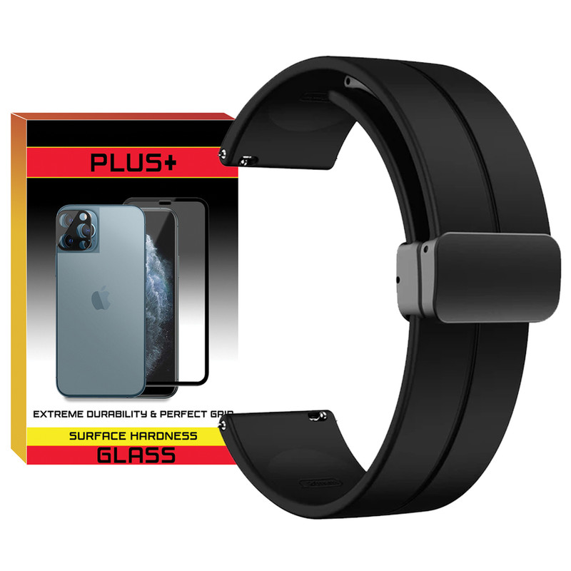 بند پلاس مدل SIC MAG PL مناسب برای ساعت هوشمند گارمین Vivoactive / Vivoactive 3 / Vivoactive HR / Luxe / Venu SQ