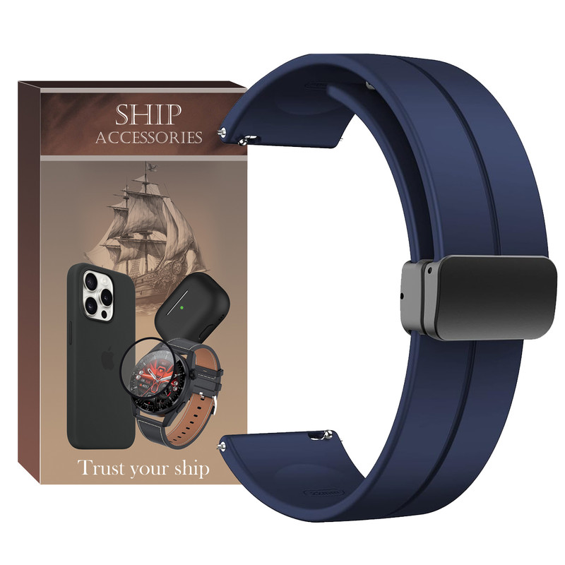 بند شیپ مدل SIC MAG SH مناسب برای ساعت هوشمند سامسونگ Galaxy watch 5 40mm / watch 5 44mm / watch 5 pro 45mm