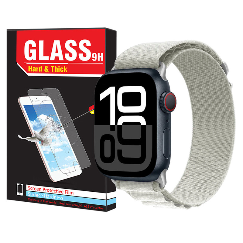 بند هارد اند تیک مدل Alpine HT مناسب برای اپل واچ سری 10 سایز 46 میلی متری