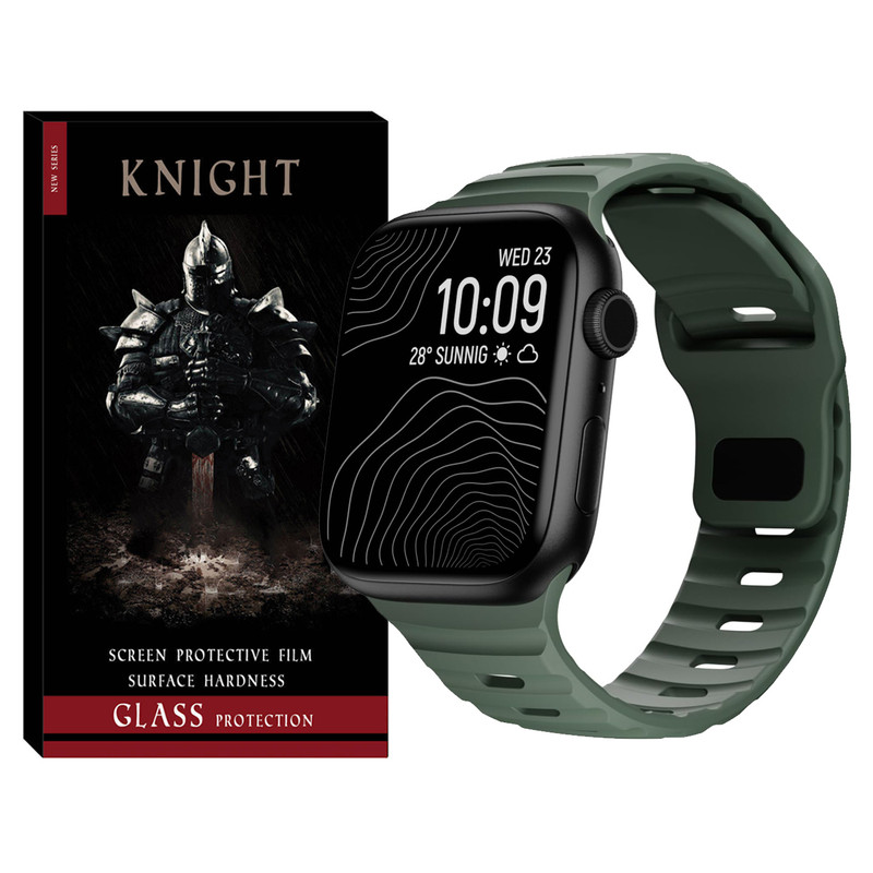 بند نایت مدل Spig Sport KT مناسب برای  ساعت هوشمند اپل 42/44/45/49 میلی متری