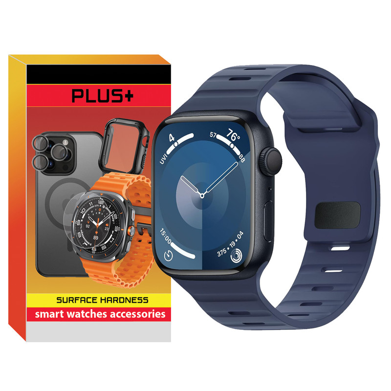 بند پلاس مدل Spig Sport PL مناسب برای اپل واچ سری 7/8/9 سایز 41 میلی متری