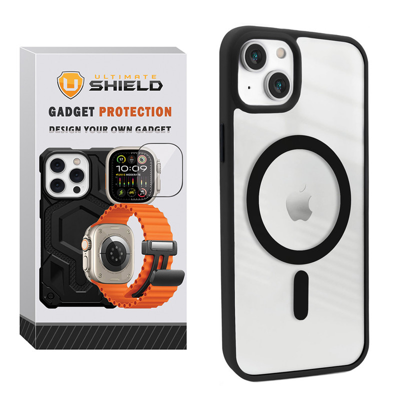 کاور آلتیمیت شیلد مدل Magsafe Border UL مناسب برای گوشی موبایل اپل iPhone 15