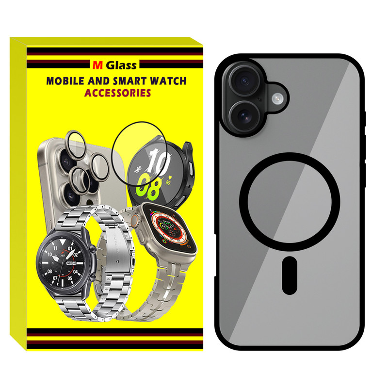 کاور ام‌گلس مدل Magsafe Border MG مناسب برای گوشی موبایل اپل iPhone 16