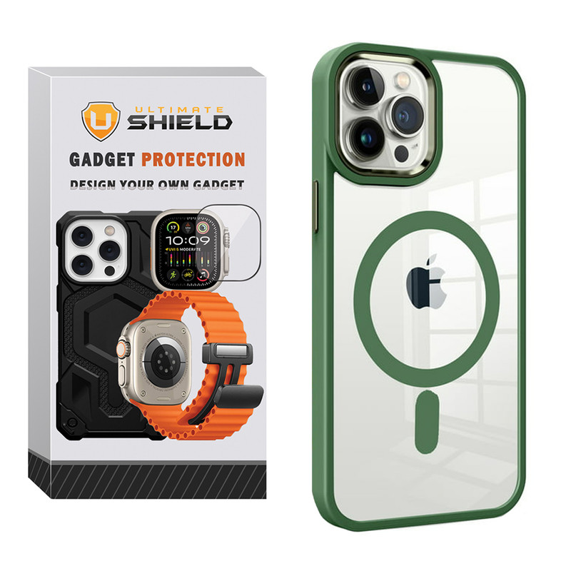 کاور آلتیمیت شیلد مدل Magsafe Border UL مناسب برای گوشی موبایل اپل iPhone 16 Pro