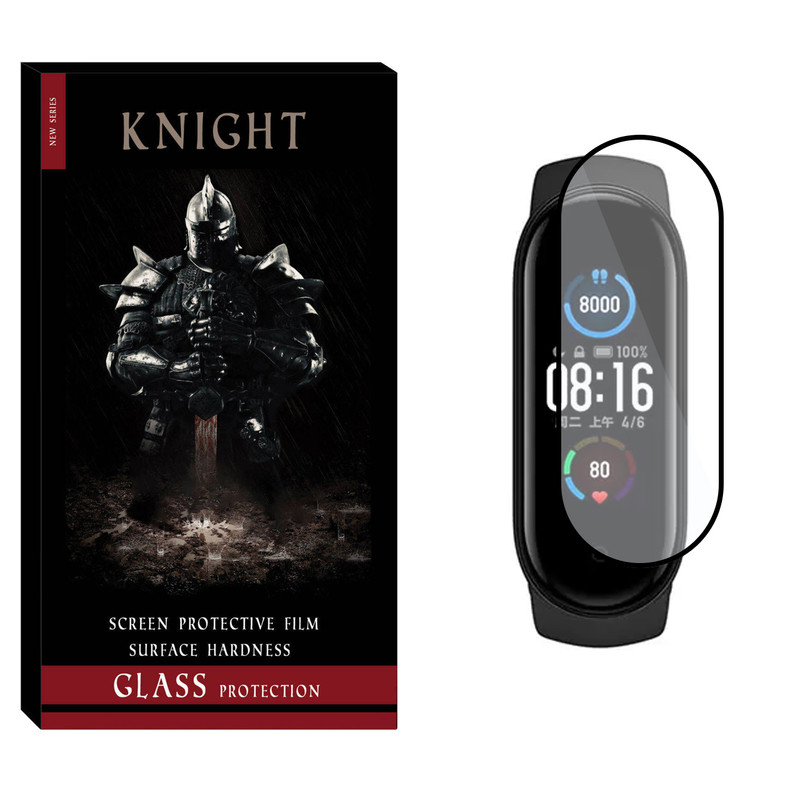 محافظ صفحه نمایش نانو نایت مدل Pmma-KT مناسب برای ساعت هوشمند شیائومی Mi band 9