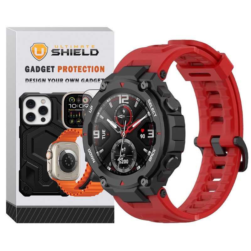 بند آلتیمیت شیلد مدل SIC TRX مناسب برای ساعت هوشمند امیزفیت Trex Pro