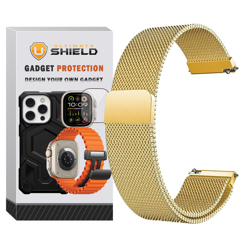 بند آلتیمیت شیلد مدل Milanese UL TW مناسب برای ساعت هوشمند هاینو تکو RW-47