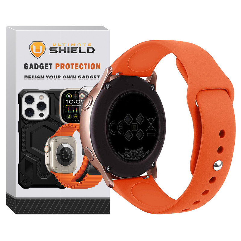 بند آلتیمیت شیلد مدل SIC UL TW مناسب برای ساعت هوشمند هاینو تکو RW-23 / RW-42 / RW-47