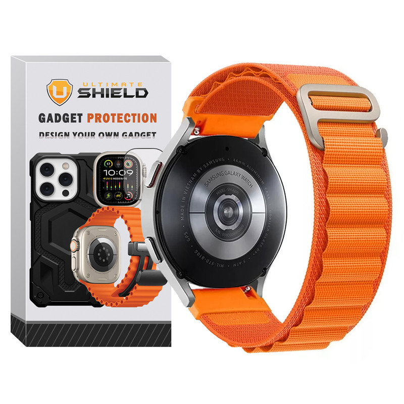 بند آلتیمیت شیلد مدل Alpine UL TW مناسب برای ساعت هوشمند هاینو تکو RW-23