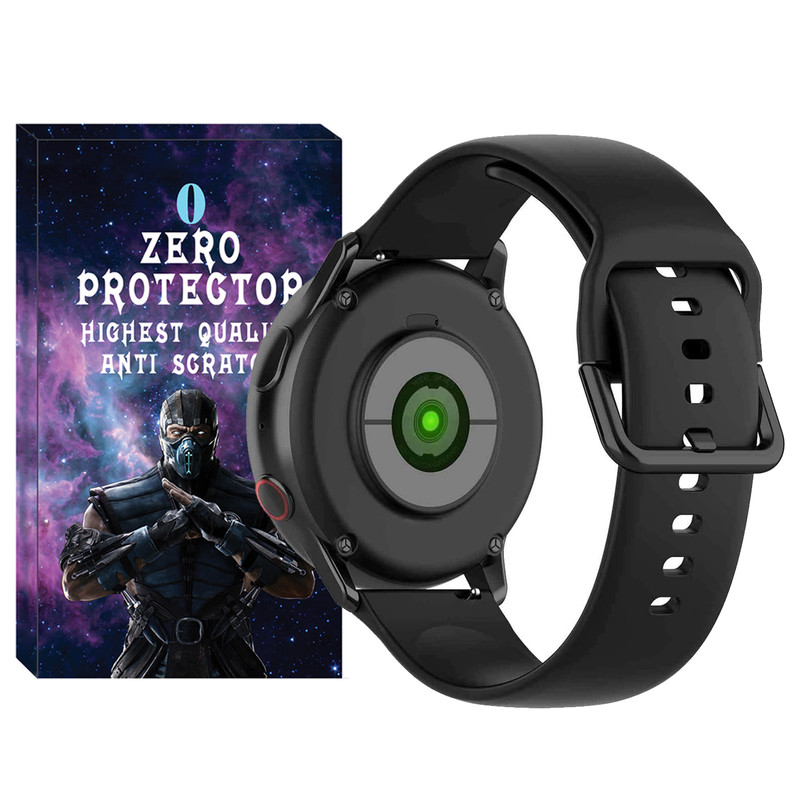 بند زیرو مدل SIC SGK ZR مناسب برای ساعت هوشمند سامسونگ Galaxy watch Active 40mm / Active 2 40mm / Active 2 44mm