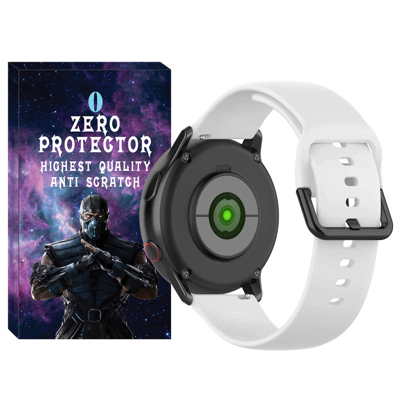 بند زیرو مدل SIC SGK ZR مناسب برای ساعت هوشمند سامسونگ Galaxy watch 5 40mm / watch 5 44mm / watch 5 pro 45mm