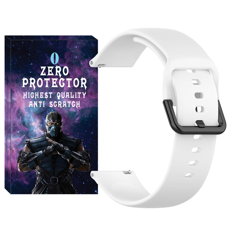 بند زیرو مدل SIC SGK ZR مناسب برای ساعت هوشمند سامسونگ Galaxy Watch 4 44mm / 5 44mm / 6 44mm / 7 44mm