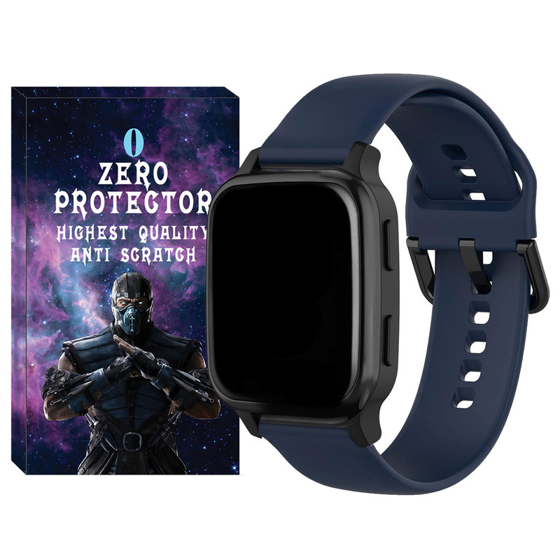 بند زیرو مدل SIC SGK ZR مناسب برای ساعت هوشمند آمیزفیت GTR 42mm / Pop / Pop 2 / Pop pro