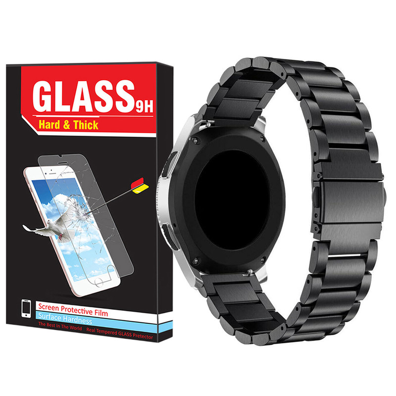 بند هارد اند تیک مدل 3Bead-HT-TW مناسب برای ساعت هوشمند سامسونگ Galaxy Gear S3 Frontier SM-R760