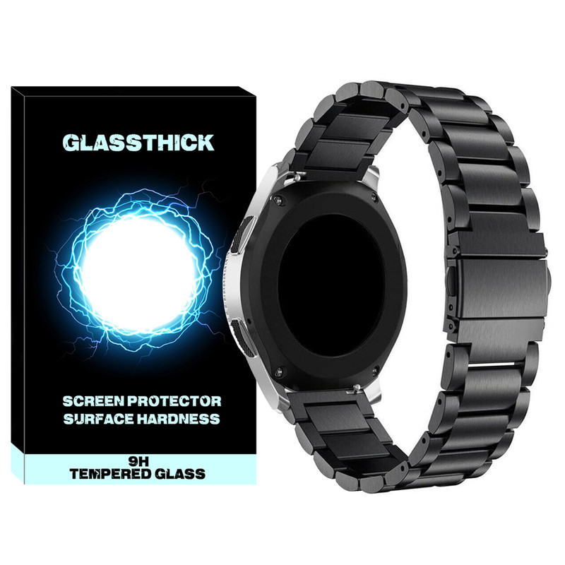 بند گلستیک مدل 3Bead-GL مناسب برای ساعت هوشمند سامسونگ Galaxy watch 4 40mm / watch 4 44mm / watch 4 Classic 42mm / watch 4 classic 46mm