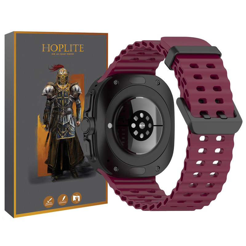 بند هاپلایت مدل Marin Bbuckle HL مناسب برای ساعت هوشمند سامسونگ Galaxy Watch 7 Ultra 47mm