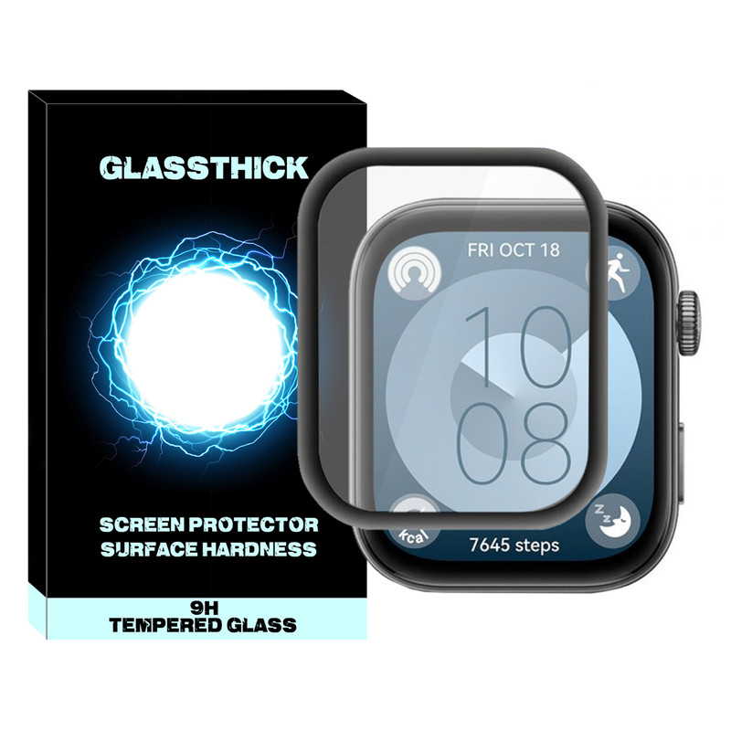 محافظ صفحه نمایش گلستیک مدل Pmma-GL مناسب برای ساعت هوشمند هوآوی Watch Fit 3