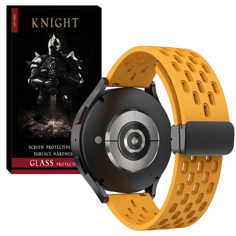 بند نایت مدل SPL NK Mag KT مناسب برای ساعت هوشمند سامسونگ Galaxy watch 5 40mm / watch 5 44mm / watch 5 pro 45mm