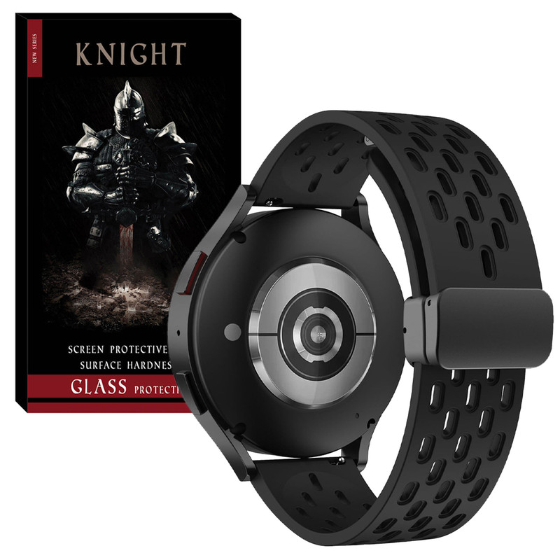بند نایت مدل SPL NK Mag KT مناسب برای ساعت هوشمند سامسونگ Galaxy 4/5/6 سایز 40/43/44/46/47 میلی متری