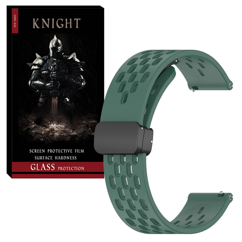 بند نایت مدل SPL NK Mag KT مناسب برای ساعت هوشمند گارمین Vivoactive / Vivoactive 3 / Vivoactive HR / Luxe / Venu SQ