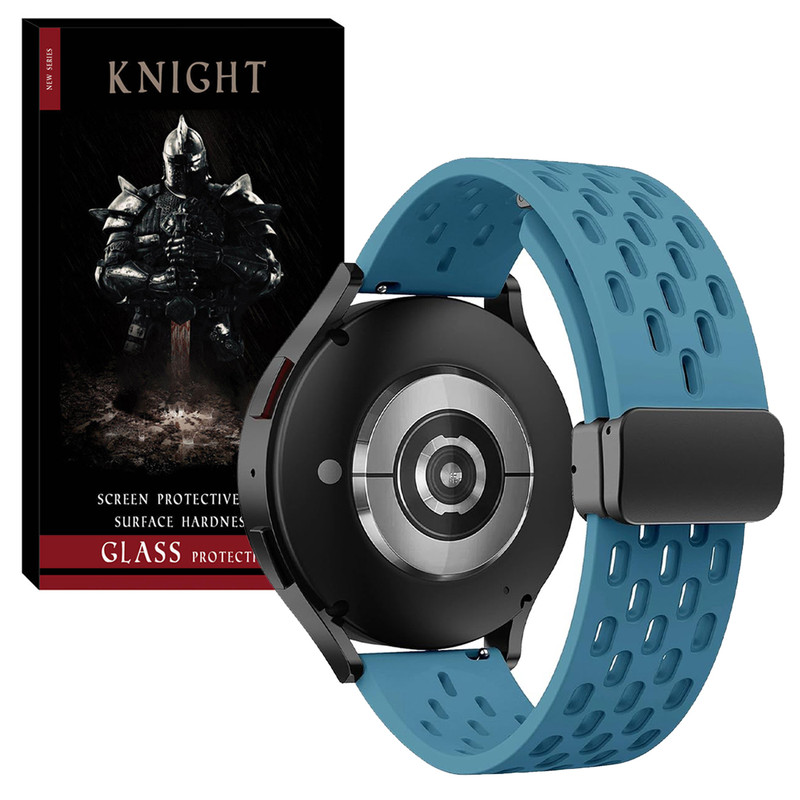بند نایت مدل SPL NK Mag KT TW مناسب برای ساعت هوشمند سامسونگ Galaxy Gear S3 Frontier SM-R760 / Neo R381 / Live 382