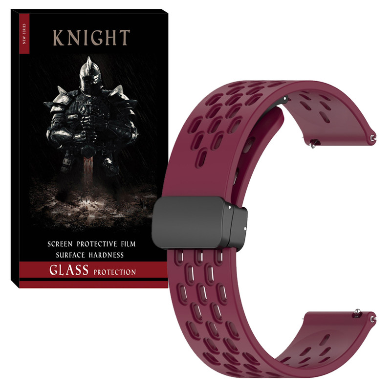 بند نایت مدل SPL NK Mag KT TW مناسب برای ساعت هوشمند شیائومی S1 / S1 Active / S2 / Mi Watch XMWTCL02 / Mi Watch Color 2 / Mi Watch Color