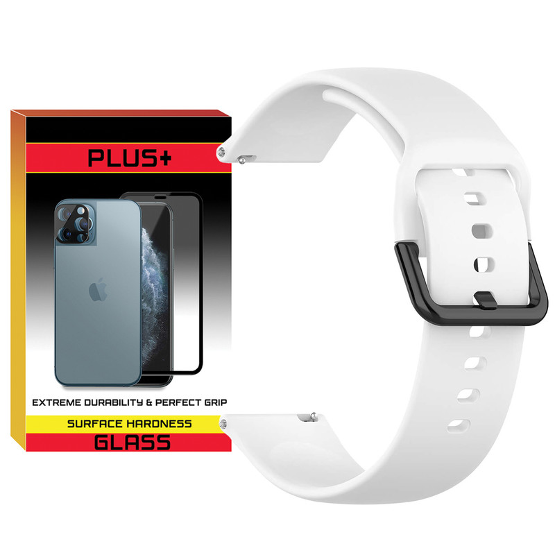 بند پلاس مدل SIC SGK PL TW مناسب برای ساعت هوشمند سامسونگ Galaxy Gear S3 Frontier SM-R760 / Neo R381 / Live 382